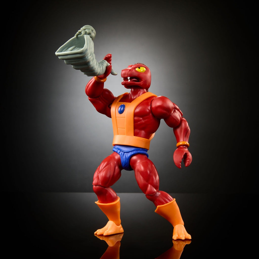 Produktbild Masters of the Universe Origins Actionfigur Cartoon Collection: Clawful 14 cm