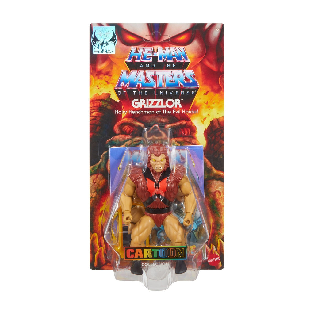 Produktbild Masters of the Universe Origins Actionfigur Cartoon Collection: Grizzlor 14 cm