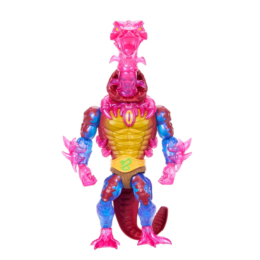 Produktbild MOTU x TMNT: Turtles of Grayskull Actionfigur Rattlor 14 cm