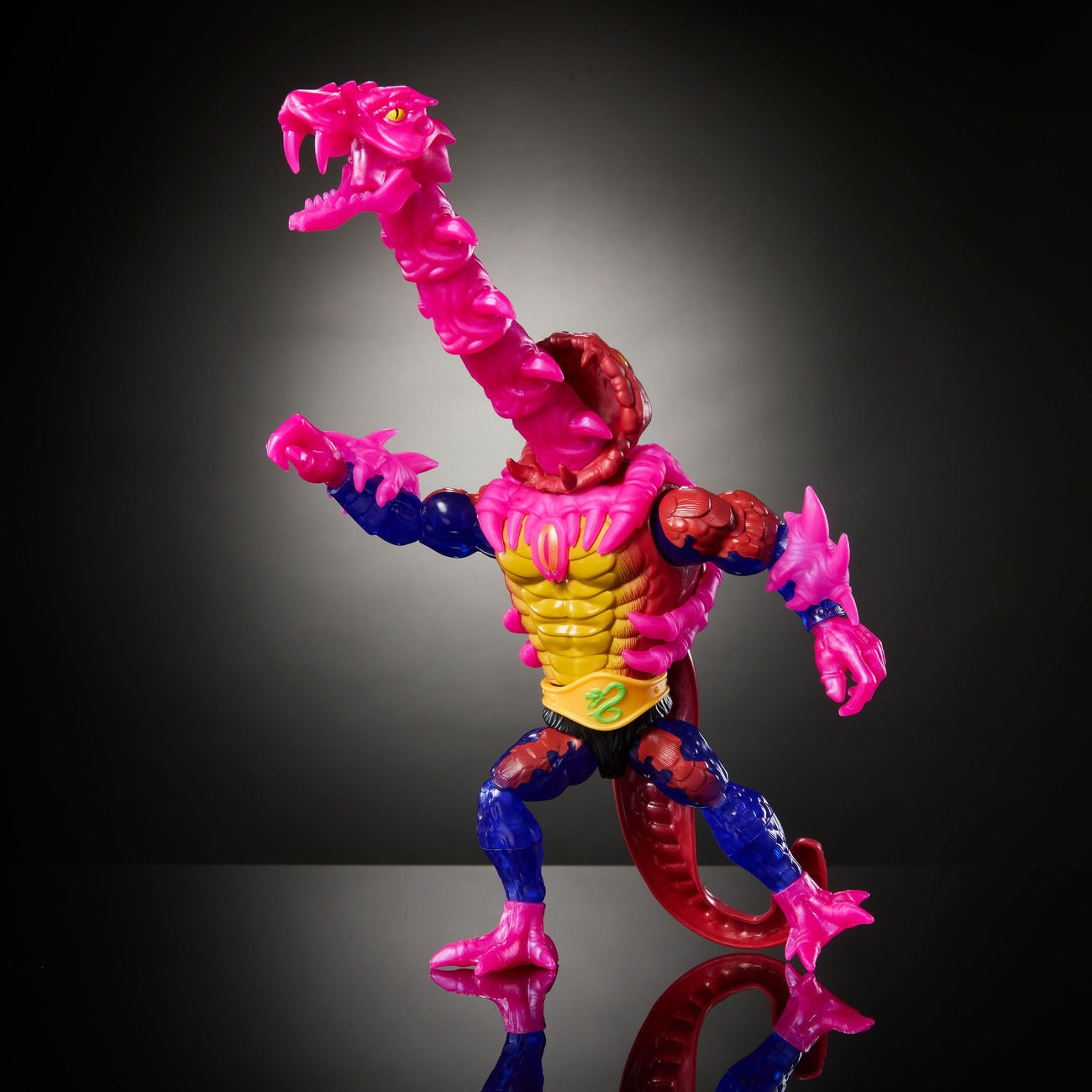 Produktbild MOTU x TMNT: Turtles of Grayskull Actionfigur Rattlor 14 cm