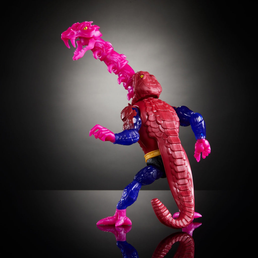 Produktbild MOTU x TMNT: Turtles of Grayskull Actionfigur Rattlor 14 cm
