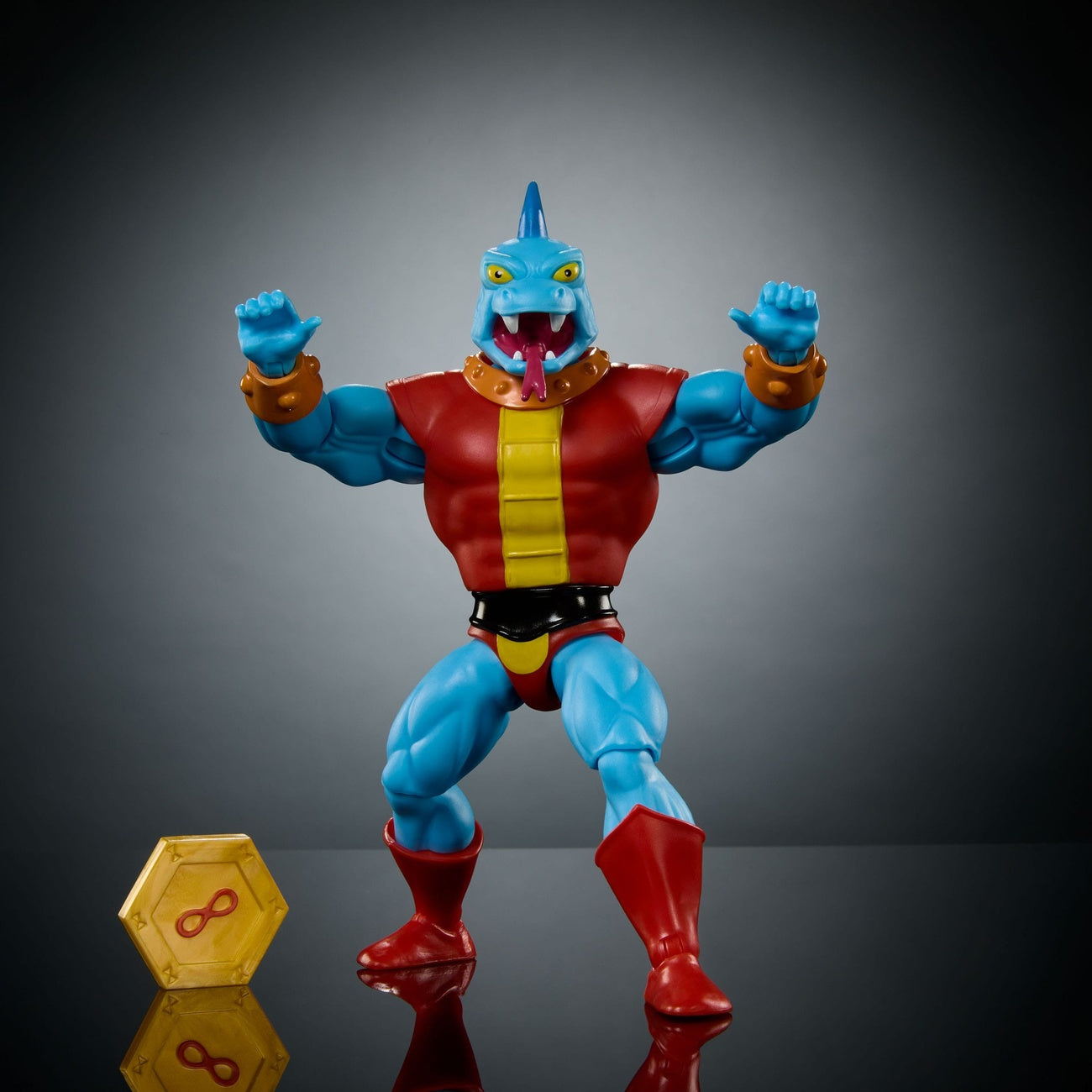 Produktbild Masters of the Universe Origins Actionfigur Cartoon Collection: Fangman 14 cm