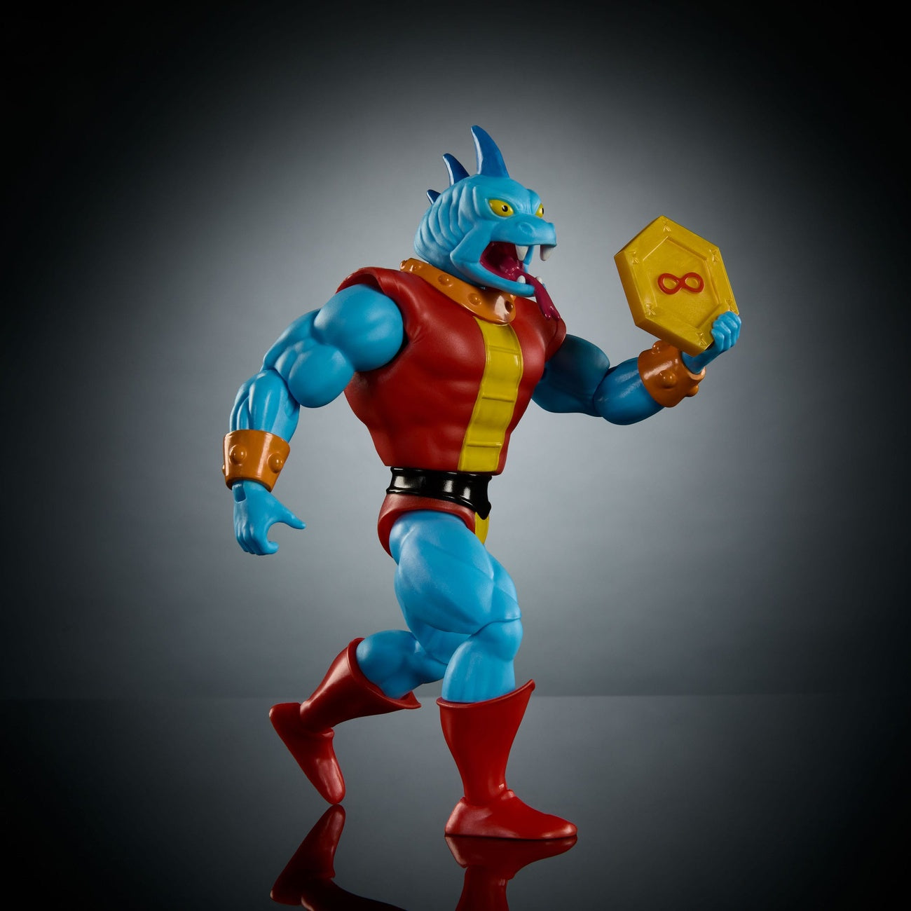 Produktbild Masters of the Universe Origins Actionfigur Cartoon Collection: Fangman 14 cm