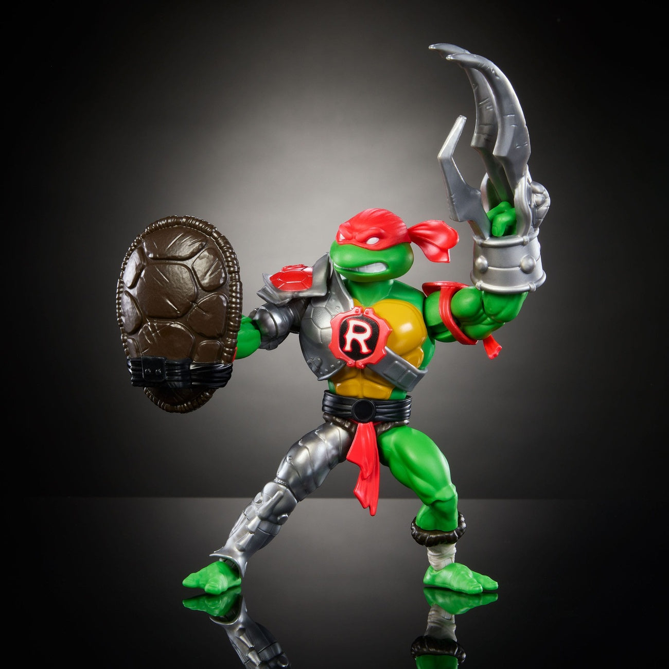 Produktbild MOTU x TMNT: Turtles of Grayskull Actionfigur Raphael 14 cm