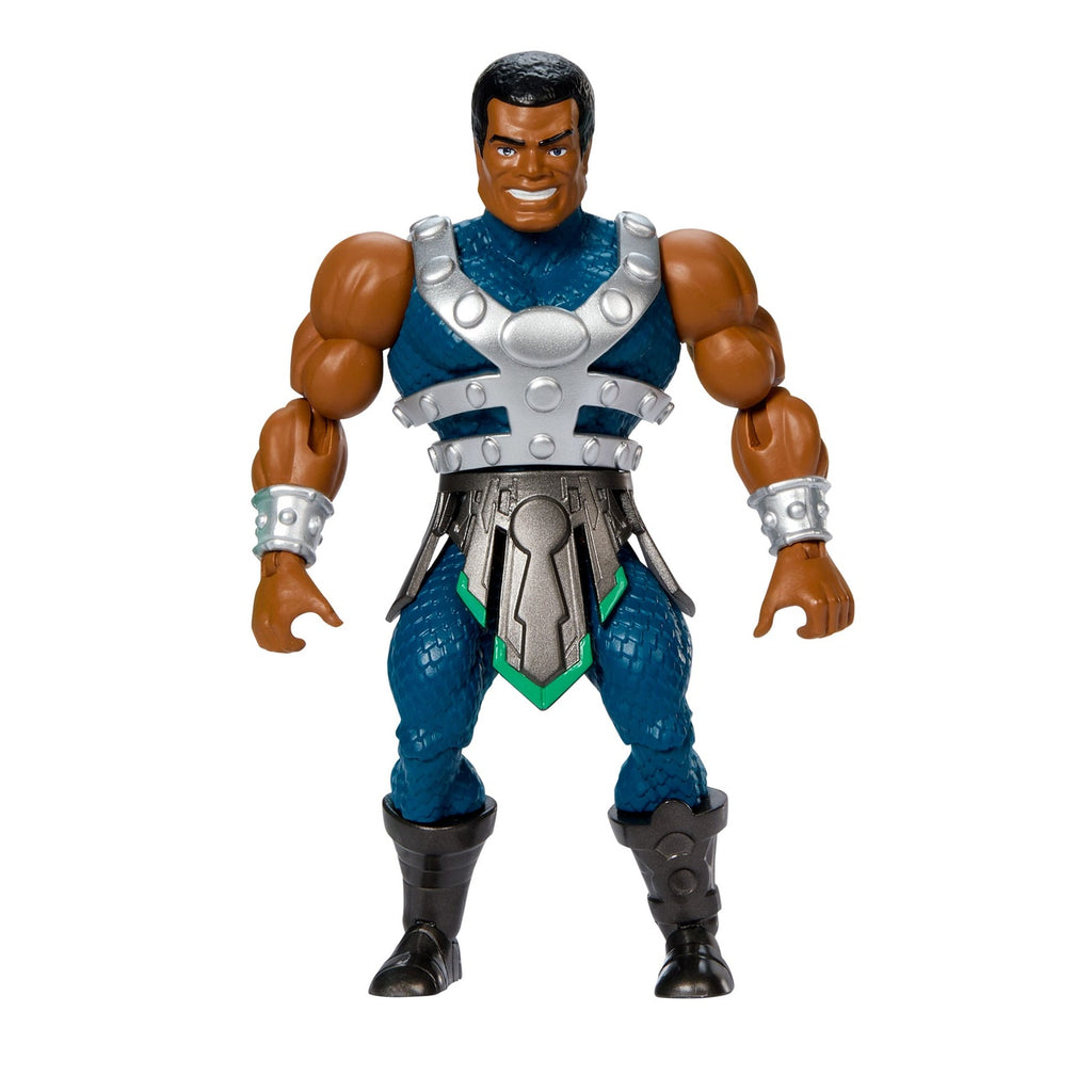 Produktbild MOTU x TMNT: Turtles of Grayskull Actionfigur Clamp Champ 14 cm