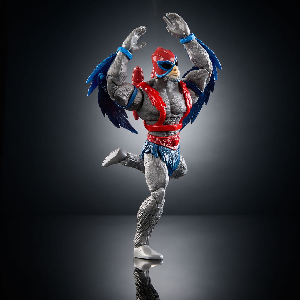 Produktbild Masters of the Universe Masterverse Vintage Collection Actionfigur Stratos 18 cm