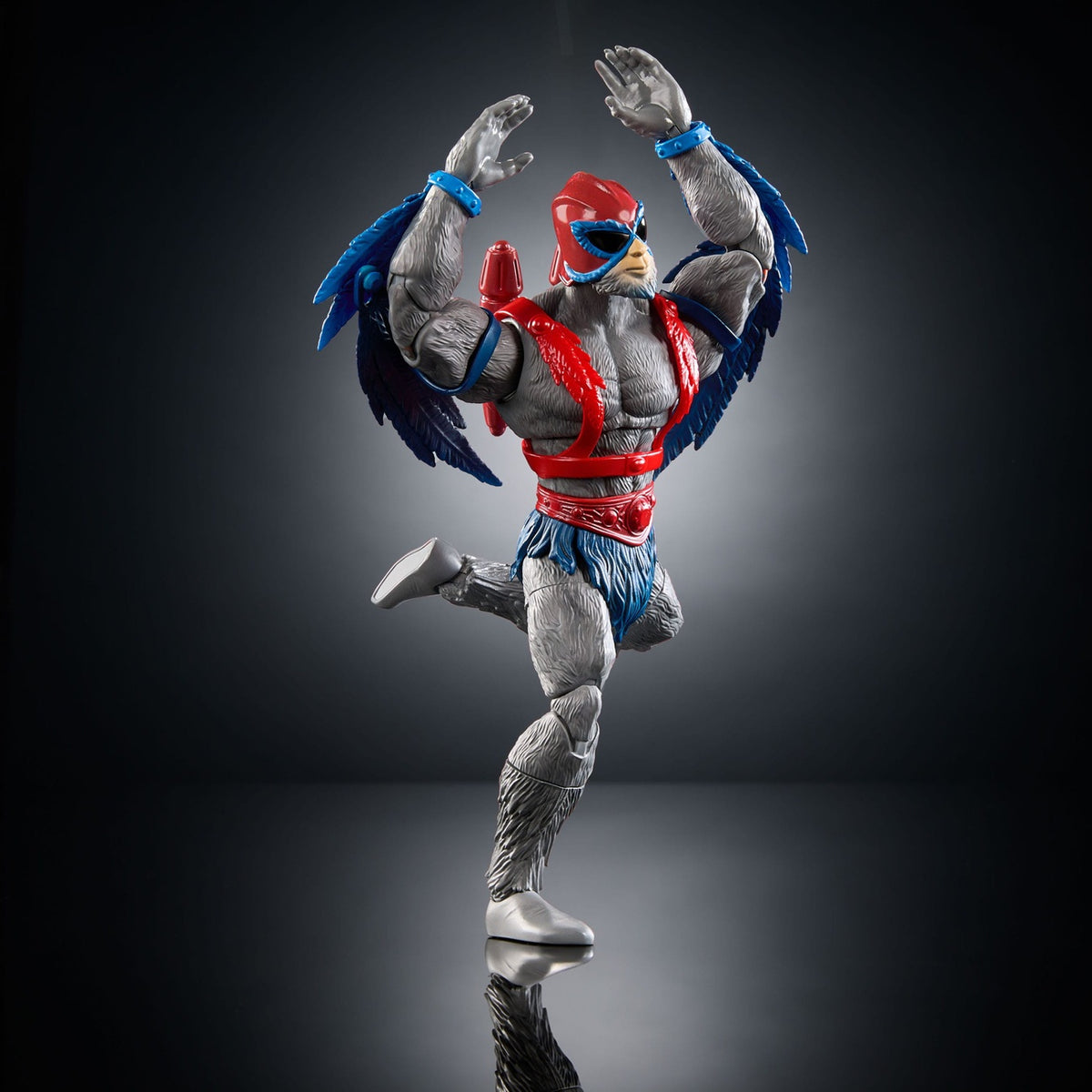 Produktbild Masters of the Universe Masterverse Vintage Collection Actionfigur Stratos 18 cm