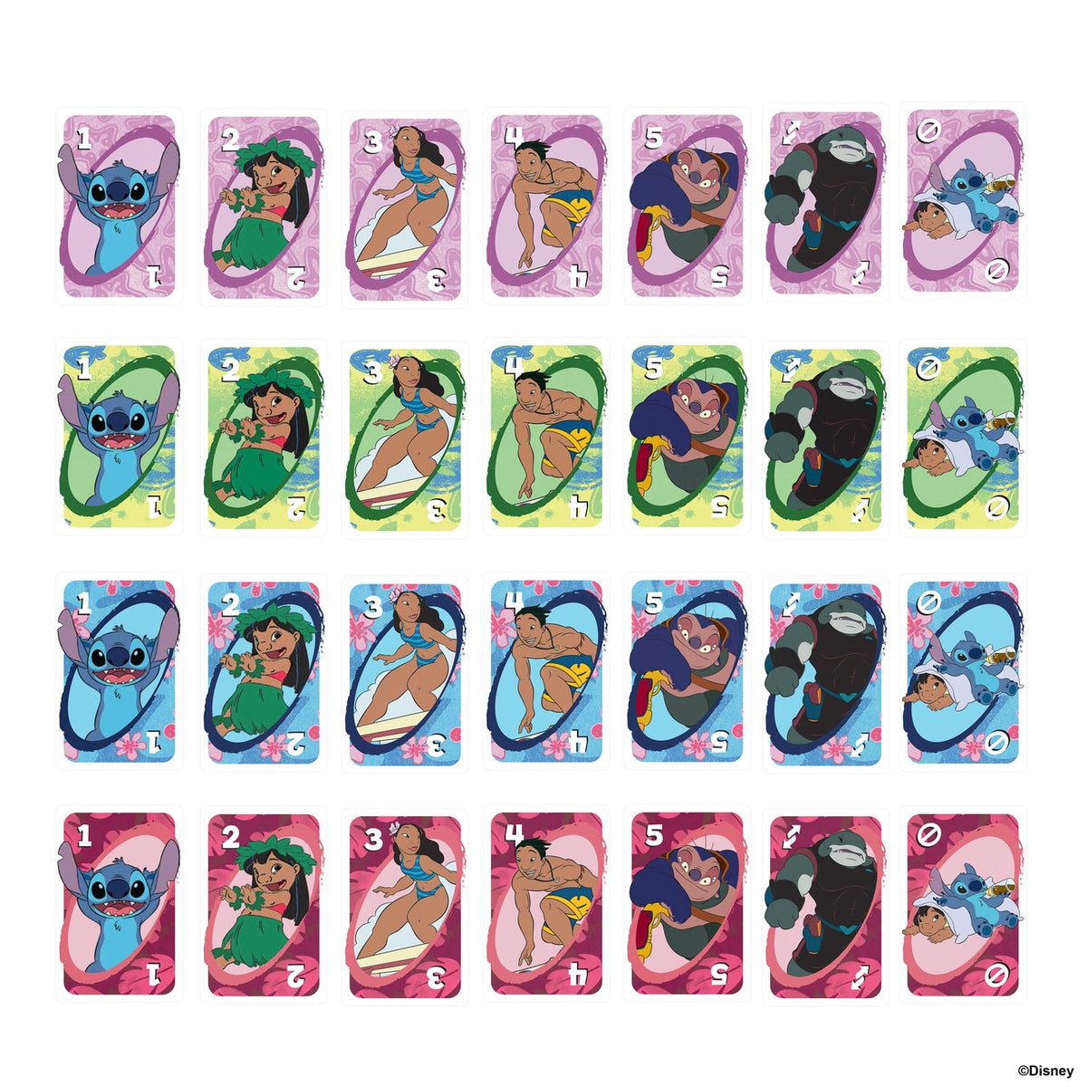 Produktbild Lilo & Stitch Kartenspiel UNO