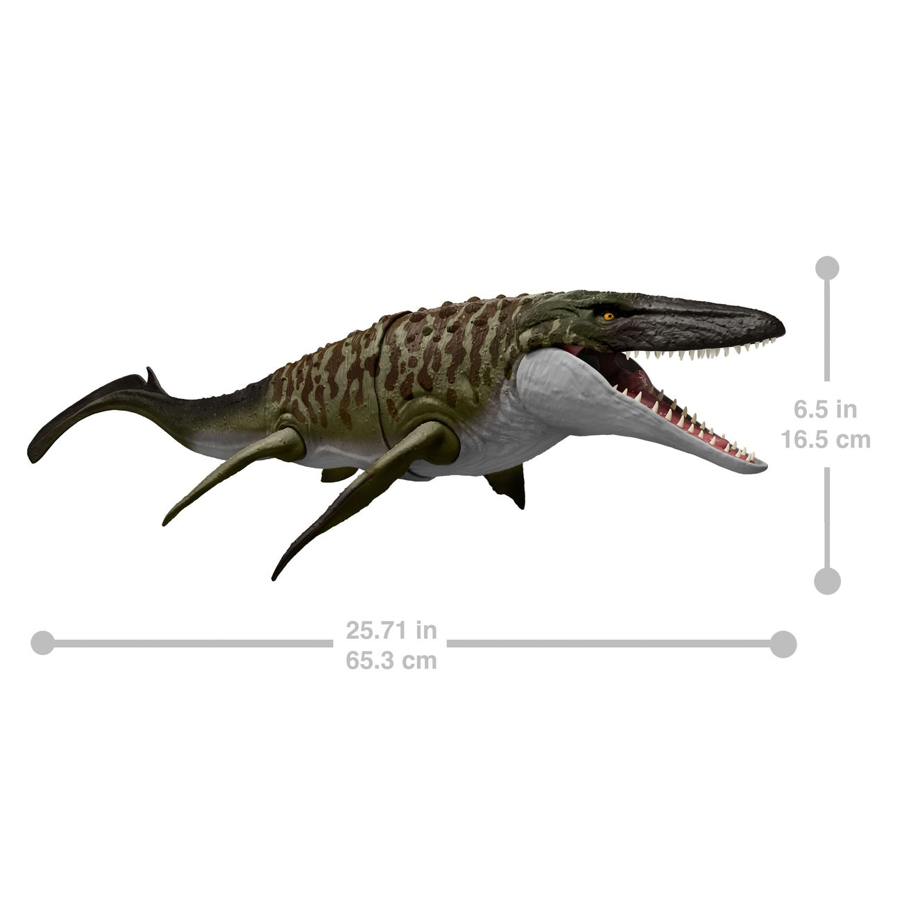 Produktbild Jurassic World: Rebirth Actionfigur Bite 'n Blast Mosasaurus 65 cm