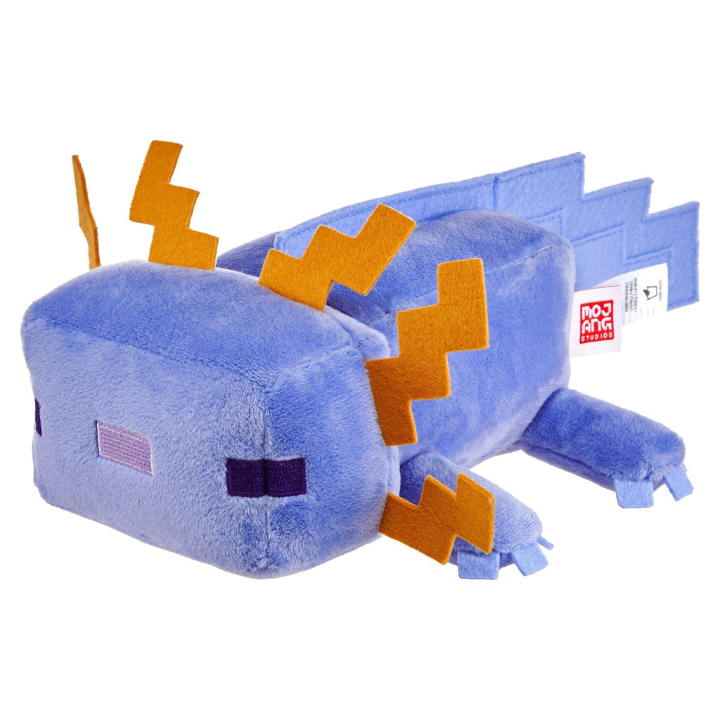 Produktbild Minecraft Plüschfigur Blaues Axolotl 20 cm