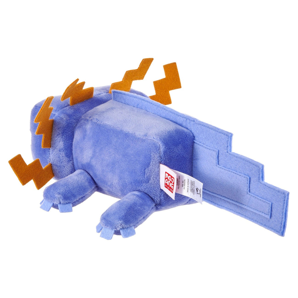Produktbild Minecraft Plüschfigur Blaues Axolotl 20 cm