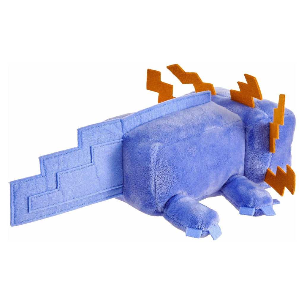 Produktbild Minecraft Plüschfigur Blaues Axolotl 20 cm