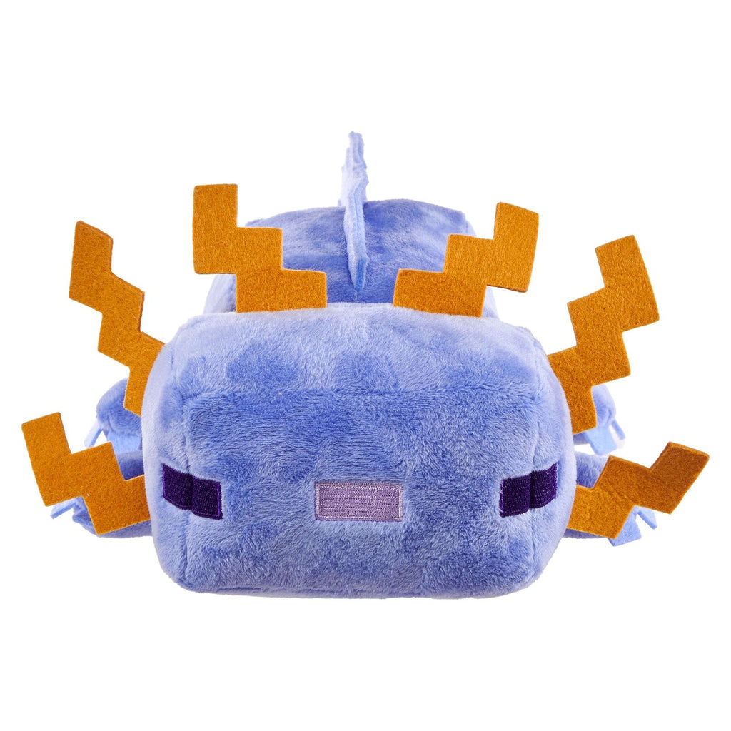 Produktbild Minecraft Plüschfigur Blaues Axolotl 20 cm