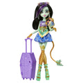 Produktbild Monster High Skulltimate Secrets Puppe Destination: Gore-geous Oasis - Jinafire Long