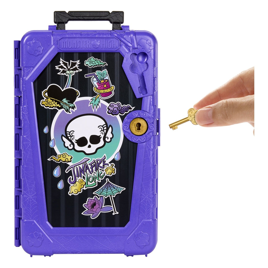 Produktbild Monster High Skulltimate Secrets Puppe Destination: Gore-geous Oasis - Jinafire Long