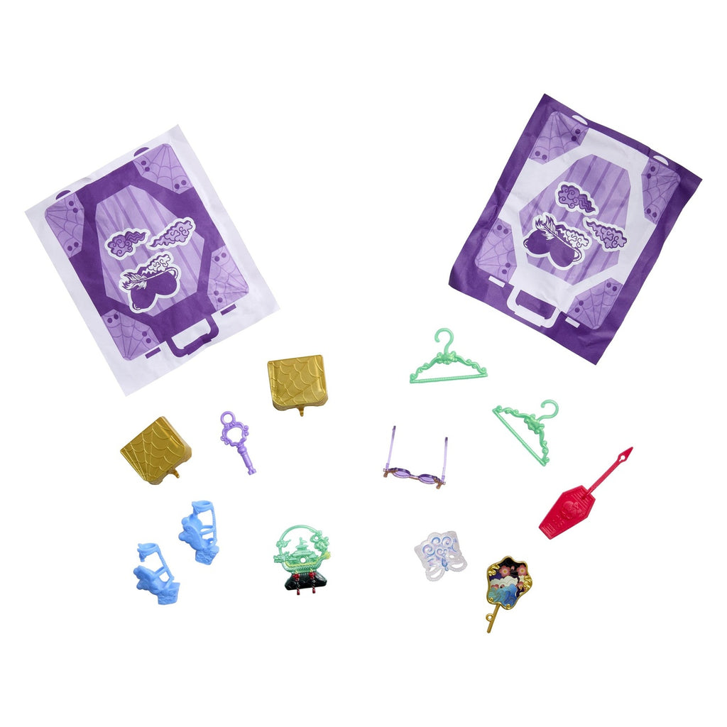 Produktbild Monster High Skulltimate Secrets Puppe Destination: Gore-geous Oasis - Jinafire Long