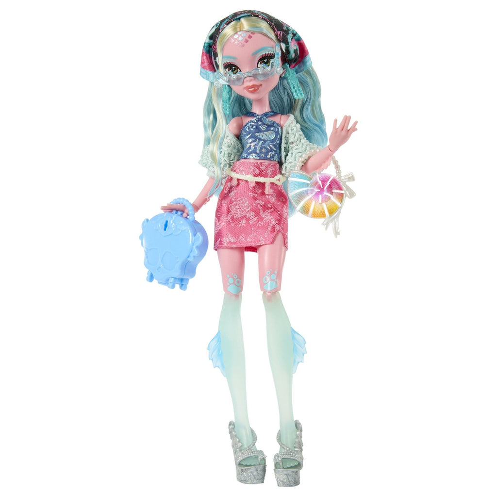 Produktbild Monster High Skulltimate Secrets Puppe Destination: Gore-geous Oasis - Lagoona Blue