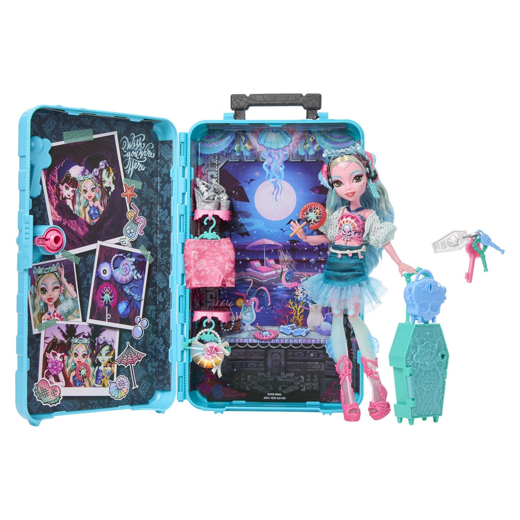 Produktbild Monster High Skulltimate Secrets Puppe Destination: Gore-geous Oasis - Lagoona Blue