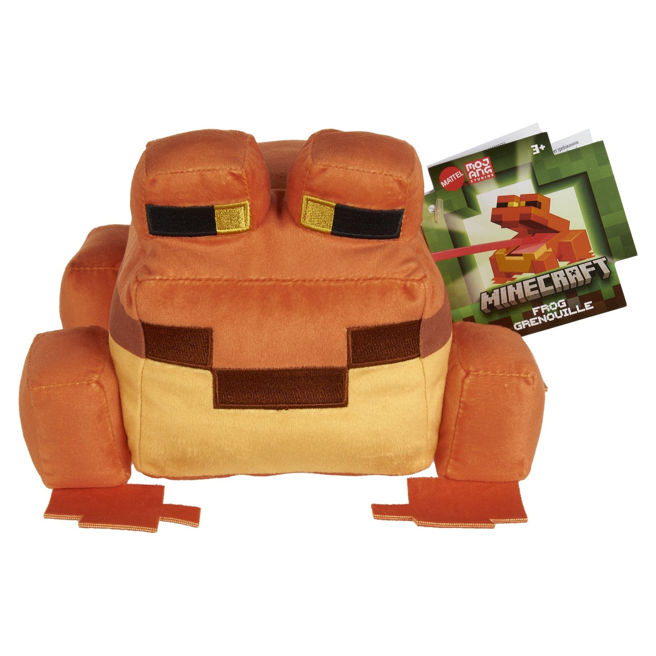 Produktbild Minecraft Plüschfigur Frosch 20 cm