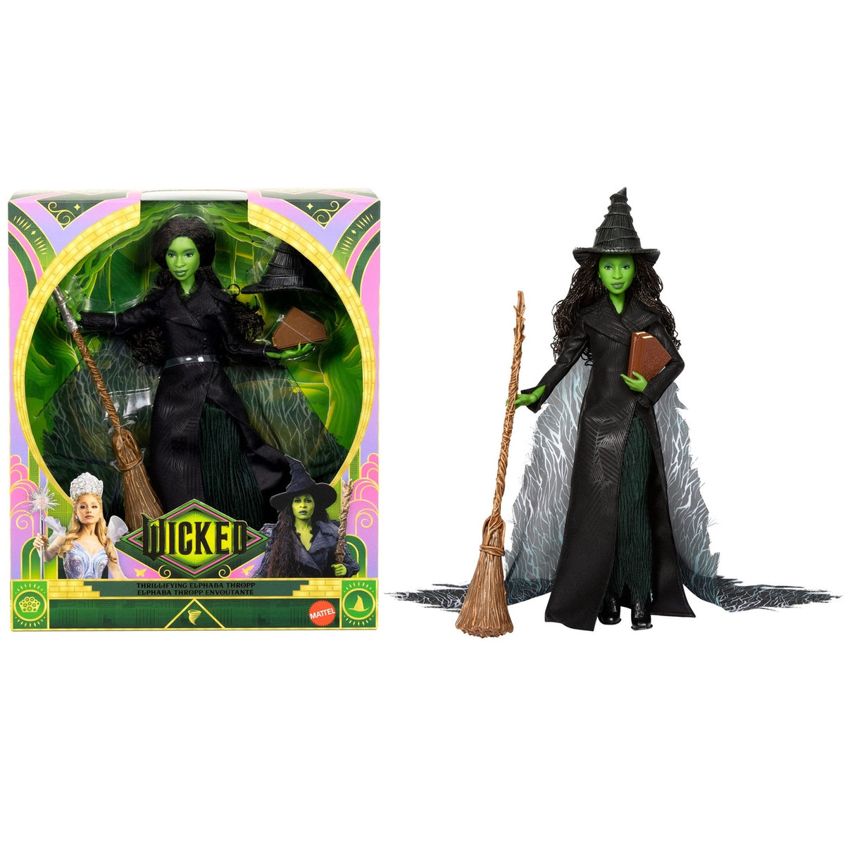 Produktbild Wicked: Teil 2 Puppe Thrillifying Elphaba Thropp