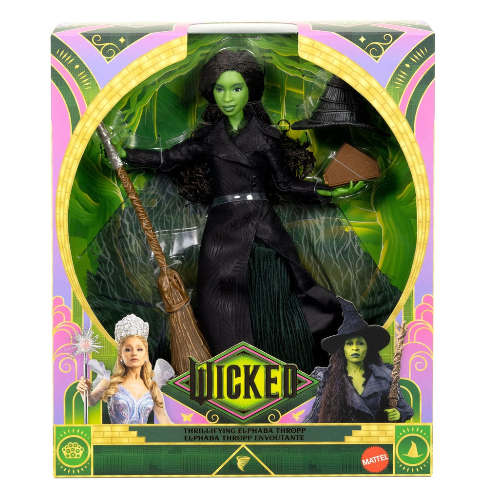 Produktbild Wicked: Teil 2 Puppe Thrillifying Elphaba Thropp