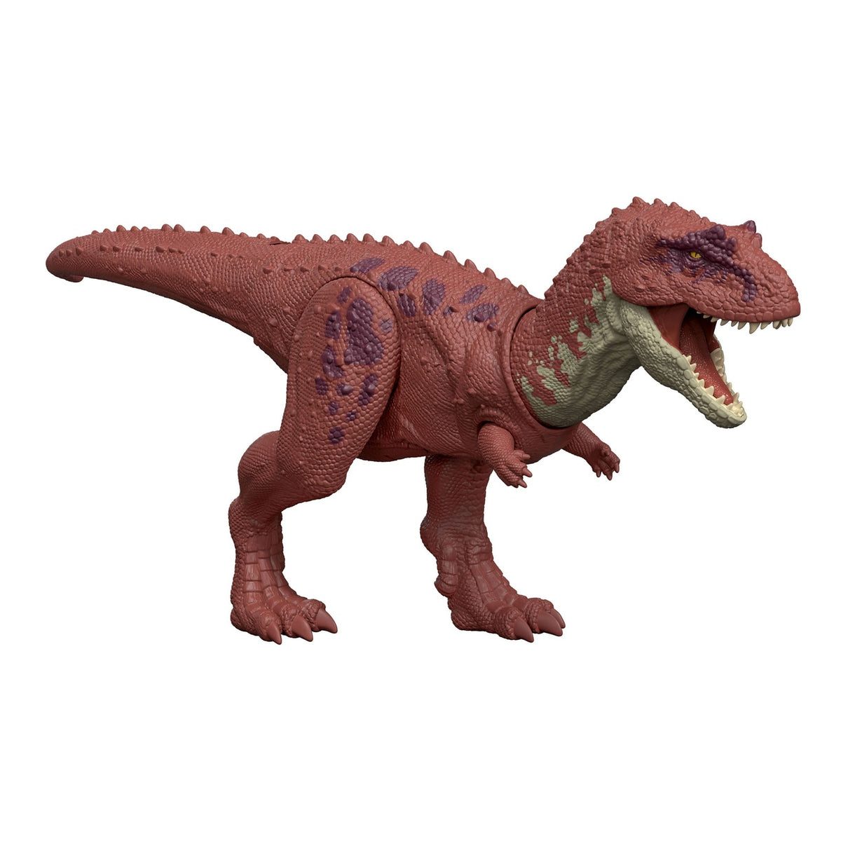 Produktbild Jurassic World: Die Wiedergeburt Actionfigur mit Sound Wild Roar Aucasaurus 12 cm