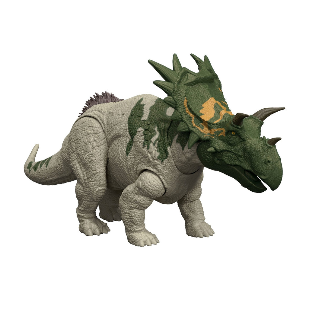 Produktbild Jurassic World: Die Wiedergeburt Actionfigur mit Sound Wild Roar Spiclypeus 15 cm