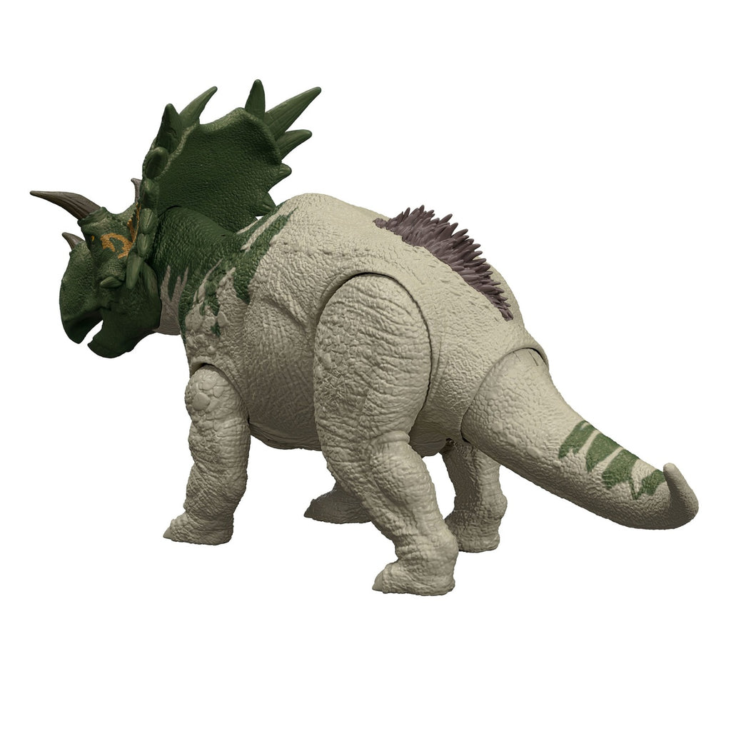 Produktbild Jurassic World: Die Wiedergeburt Actionfigur mit Sound Wild Roar Spiclypeus 15 cm