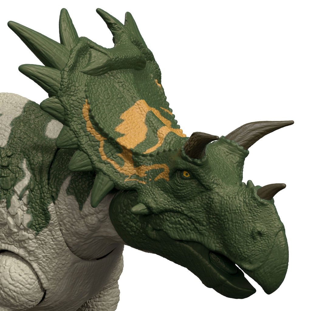 Produktbild Jurassic World: Die Wiedergeburt Actionfigur mit Sound Wild Roar Spiclypeus 15 cm