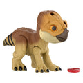 Produktbild Jurassic World: Die Wiedergeburt Interaktive Actionfigur Aquilops Dolores 13 cm