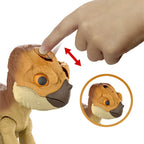 Produktbild Jurassic World: Die Wiedergeburt Interaktive Actionfigur Aquilops Dolores 13 cm