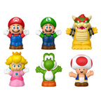 Product image My Mario Little People Collector Mini Figures 6-Pack 7 cm