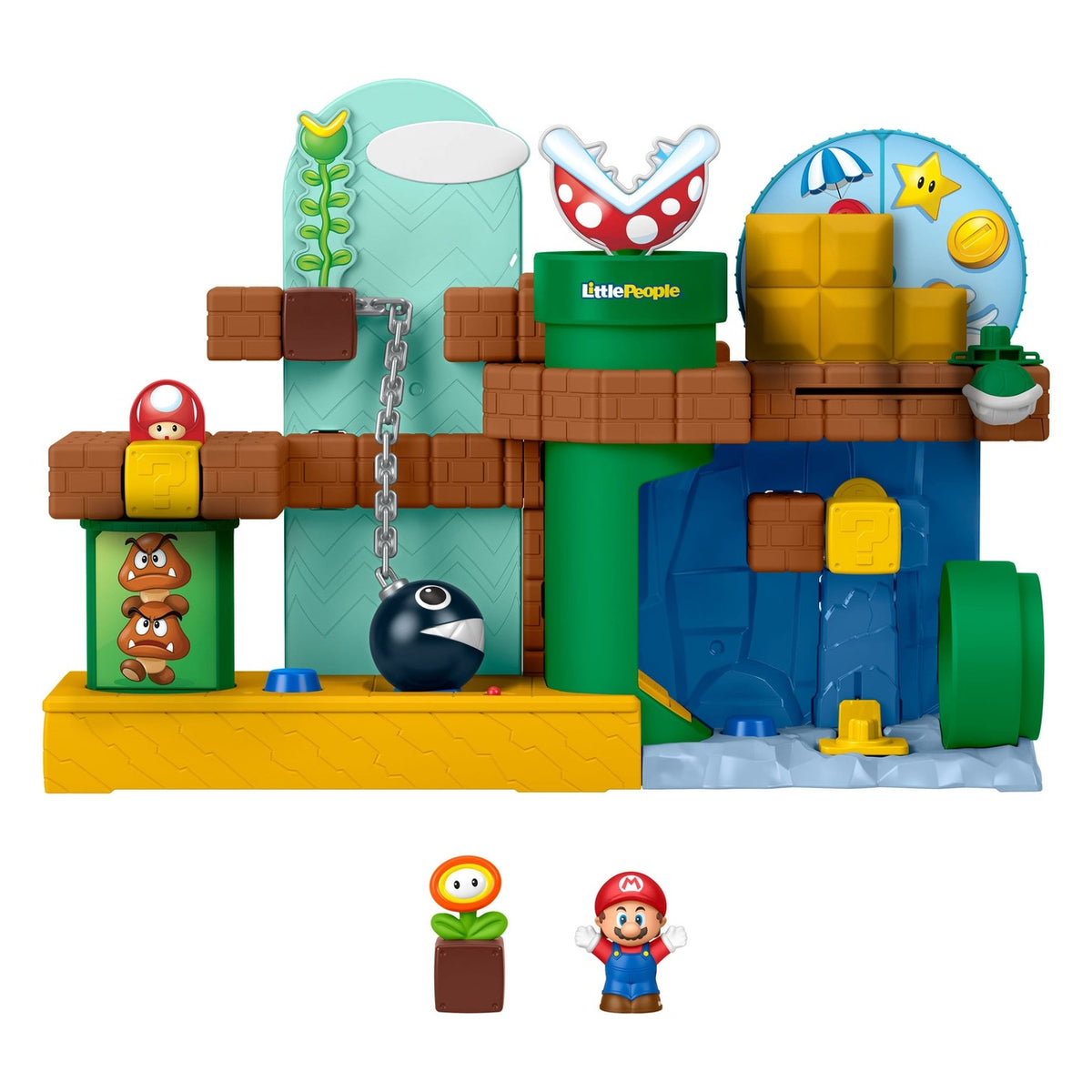 Produktbild My Mario Little People Spielset Marios Abenteuer