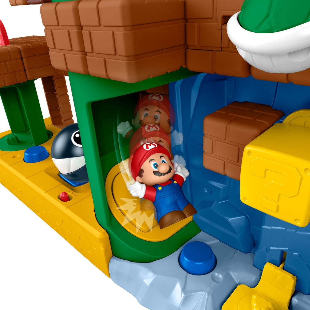 Produktbild My Mario Little People Spielset Marios Abenteuer