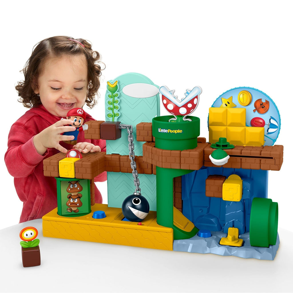 Produktbild My Mario Little People Spielset Marios Abenteuer