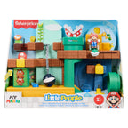 Produktbild My Mario Little People Spielset Marios Abenteuer