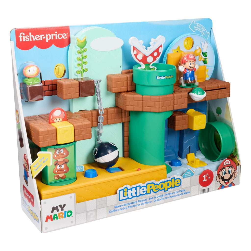 Produktbild My Mario Little People Spielset Marios Abenteuer