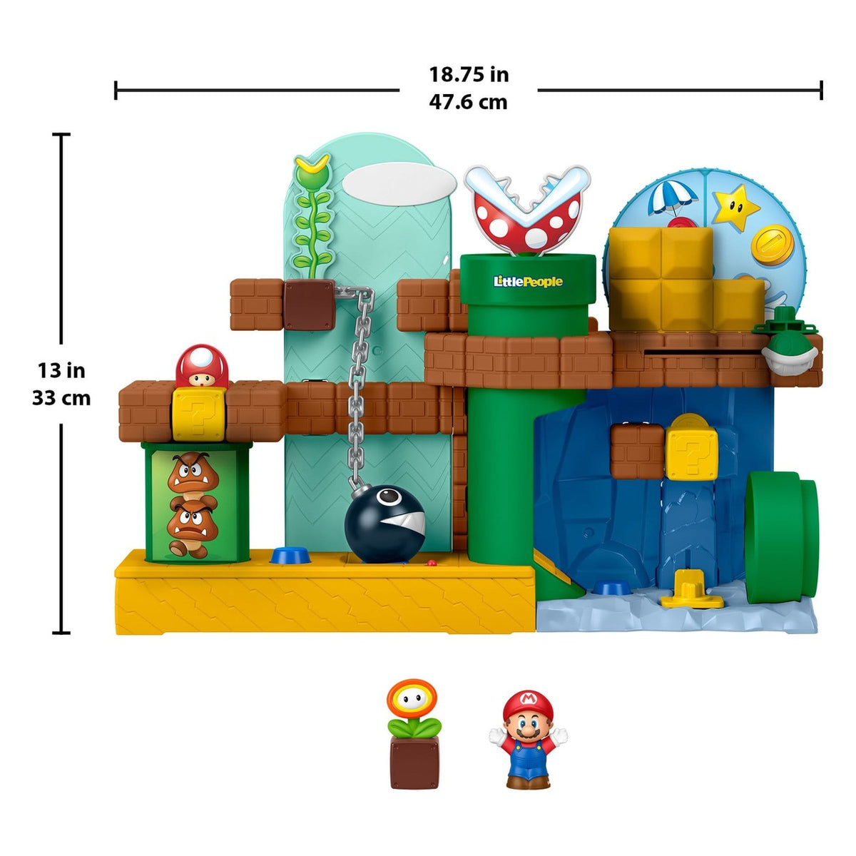 Produktbild My Mario Little People Spielset Marios Abenteuer