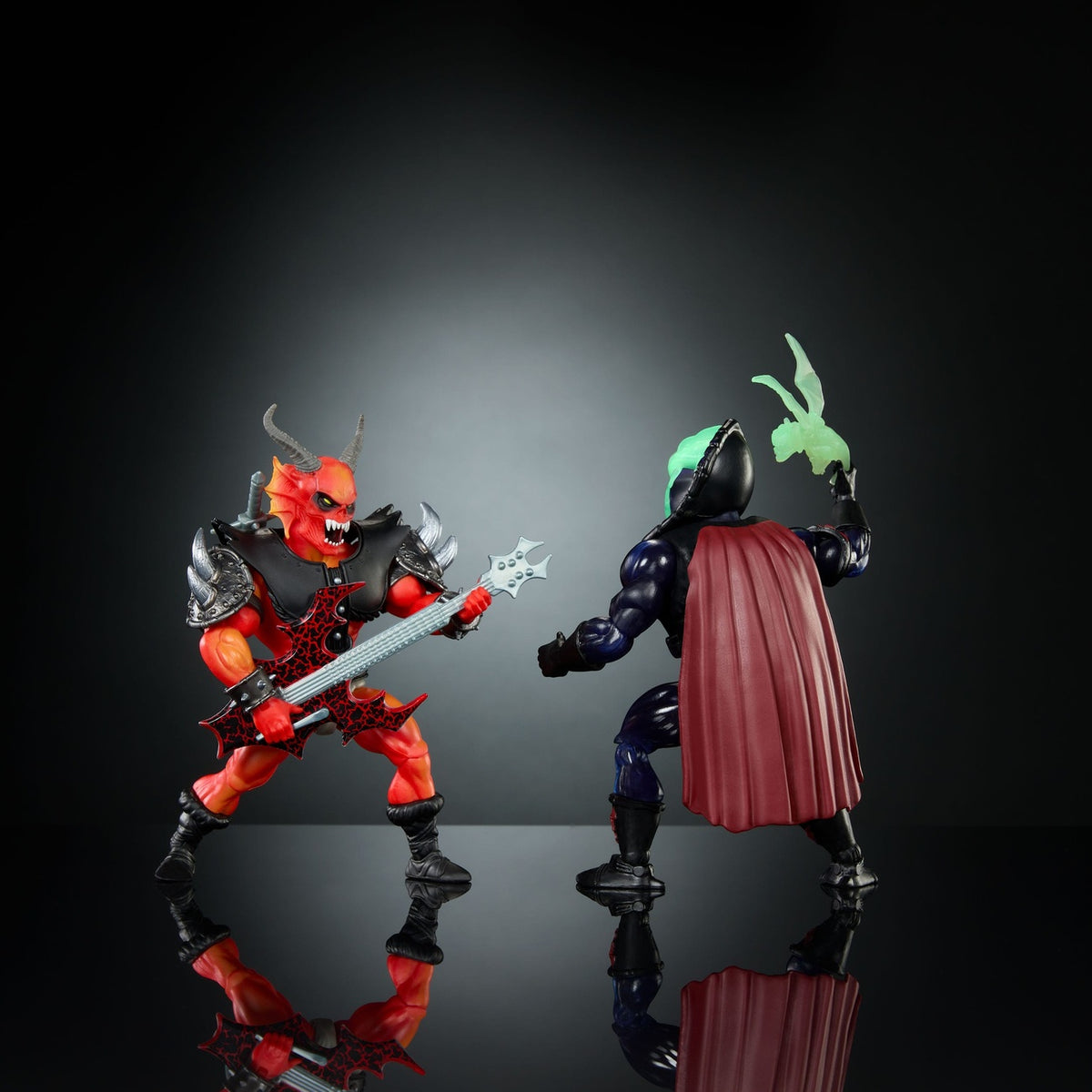 Product image Masters of the Universe x Stranger Things Origins Action Figure 2-Pack Hordak & Hellfire Man 14 cm
