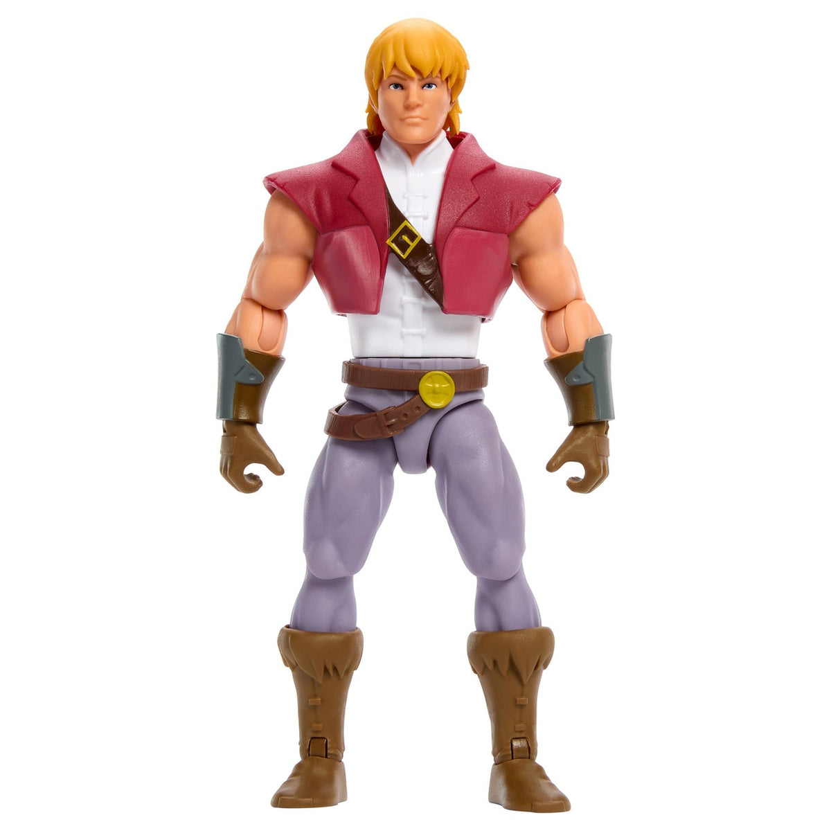 Produktbild Masters of the Universe Origins Actionfigur Cartoon Collection: Prince Adam 14 cm