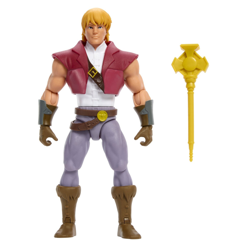 Produktbild Masters of the Universe Origins Actionfigur Cartoon Collection: Prince Adam 14 cm