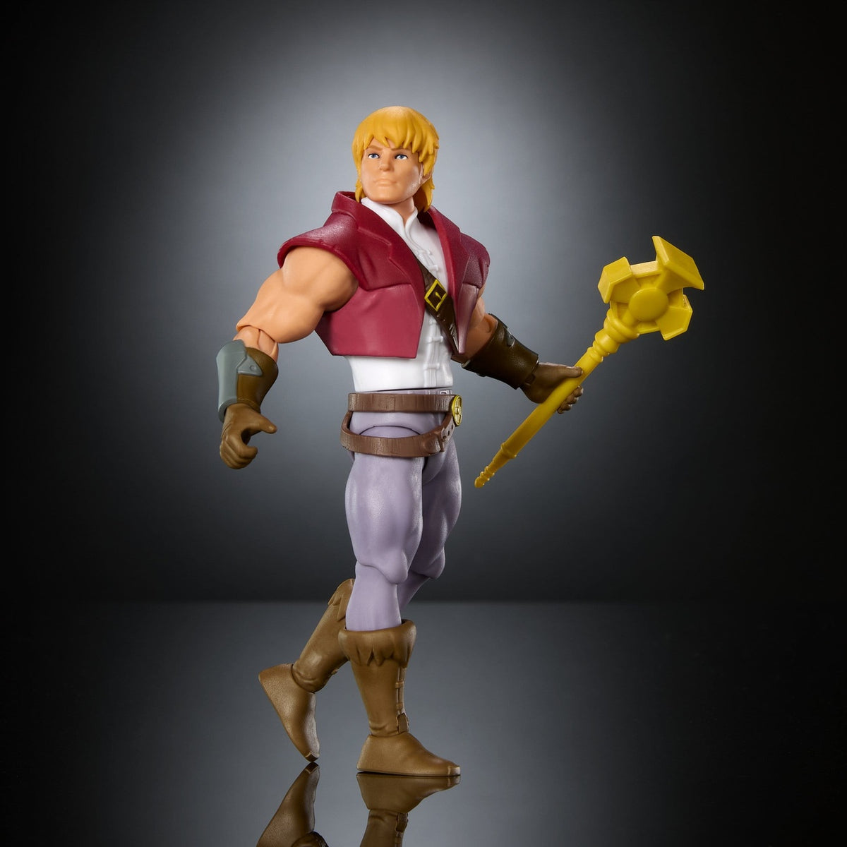 Produktbild Masters of the Universe Origins Actionfigur Cartoon Collection: Prince Adam 14 cm
