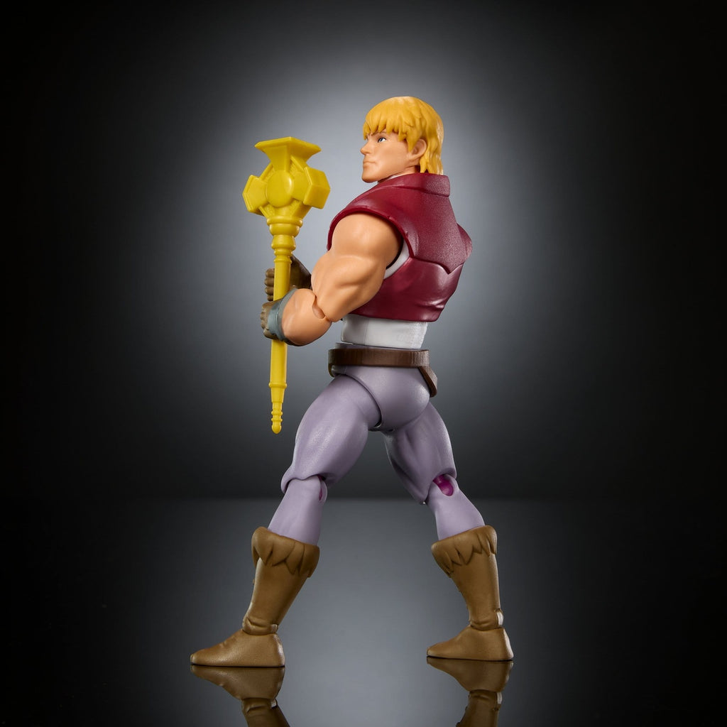 Produktbild Masters of the Universe Origins Actionfigur Cartoon Collection: Prince Adam 14 cm