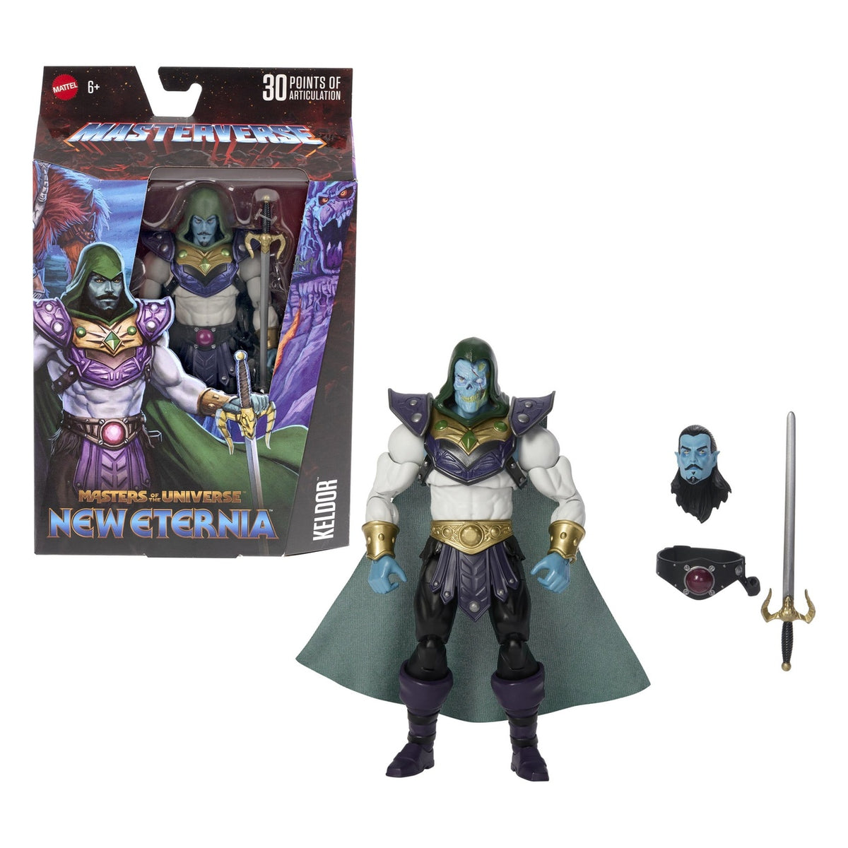 Produktbild Masters of the Universe Masterverse Actionfigur New Eternia: Keldor 18 cm