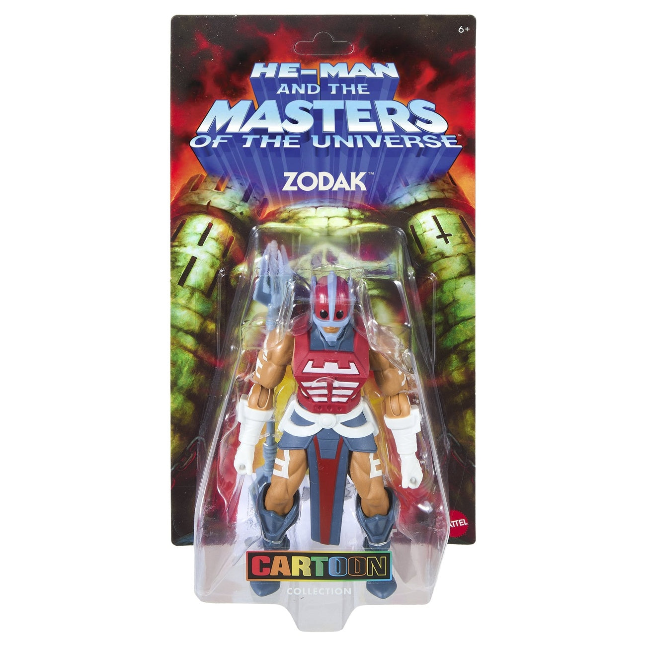 Produktbild Masters of the Universe Origins Actionfigur Cartoon Collection: Zodak 14 cm