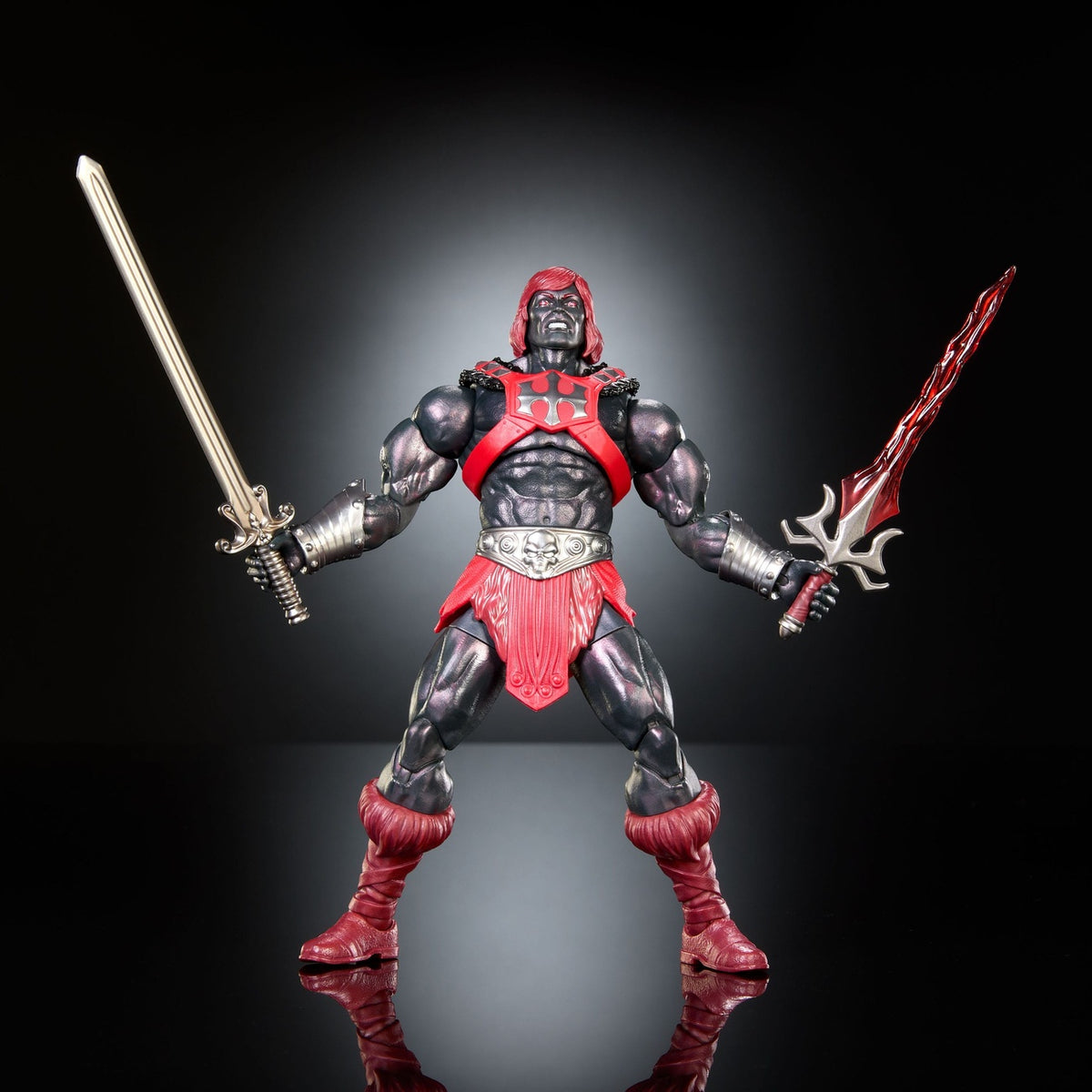 Produktbild Masters of the Universe: New Eternia Masterverse Actionfigur Anti-Eternia He-Man 18 cm