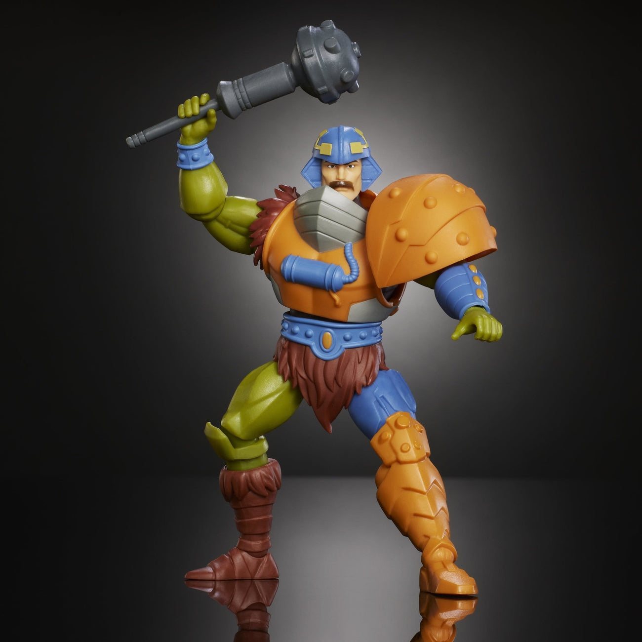 Produktbild Masters of the Universe Origins Actionfigur Cartoon Collection: Man-At-Arms 14 cm