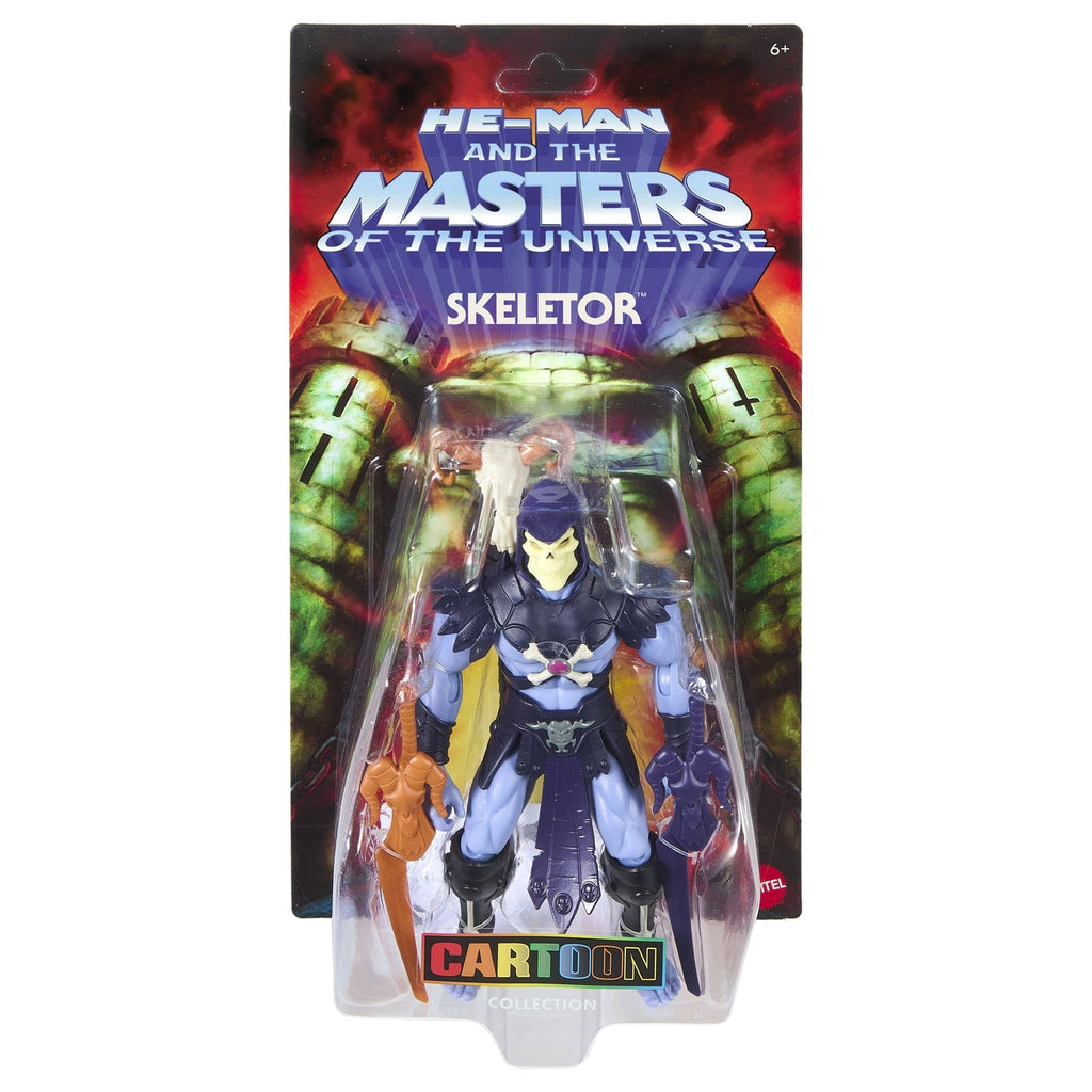 Produktbild Masters of the Universe Origins Actionfigur Cartoon Collection: Skeletor 14 cm