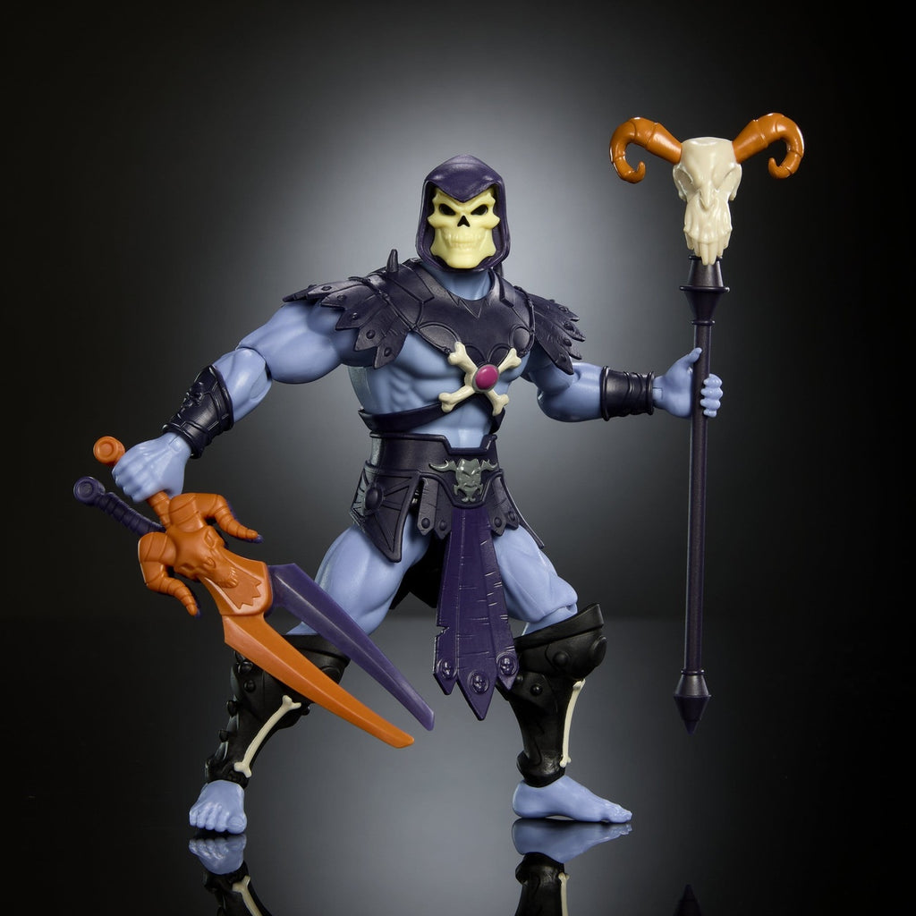Produktbild Masters of the Universe Origins Actionfigur Cartoon Collection: Skeletor 14 cm
