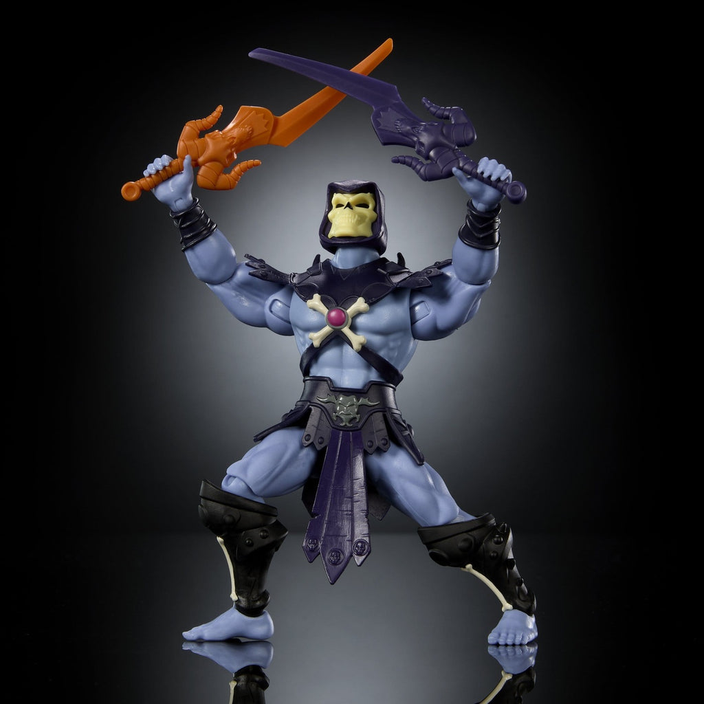 Produktbild Masters of the Universe Origins Actionfigur Cartoon Collection: Skeletor 14 cm